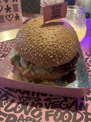   at Vegan Junk Food Bar - El Born in Barcelona