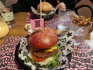   at Vegan Junk Food Bar - El Born in Barcelona