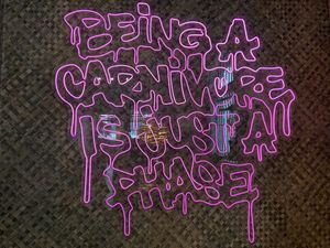   at Vegan Junk Food Bar - El Born in Barcelona