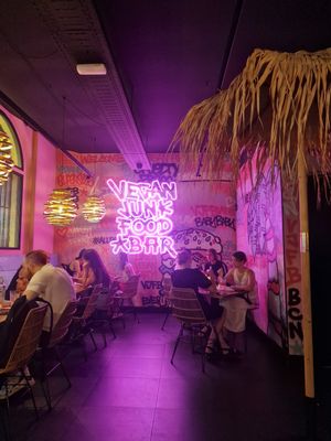  at Vegan Junk Food Bar - El Born in Barcelona