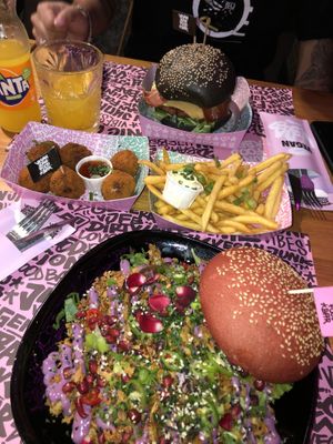   at Vegan Junk Food Bar - El Born in Barcelona
