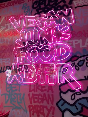   at Vegan Junk Food Bar - El Born in Barcelona