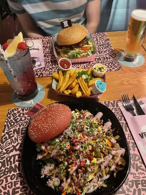   at Vegan Junk Food Bar - El Born in Barcelona