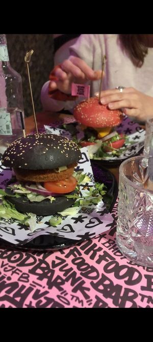  at Vegan Junk Food Bar - El Born in Barcelona