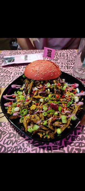  at Vegan Junk Food Bar - El Born in Barcelona