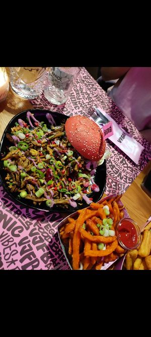  at Vegan Junk Food Bar - El Born in Barcelona