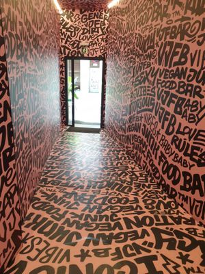  at Vegan Junk Food Bar - El Born in Barcelona