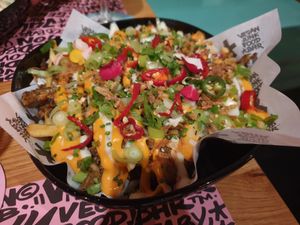  at Vegan Junk Food Bar - El Born in Barcelona