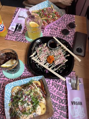   at Vegan Junk Food Bar - El Born in Barcelona