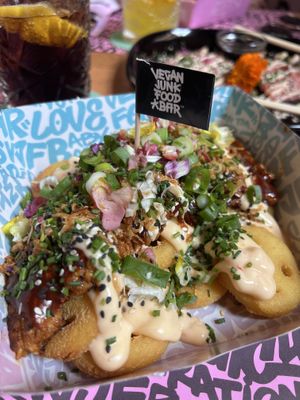   at Vegan Junk Food Bar - El Born in Barcelona