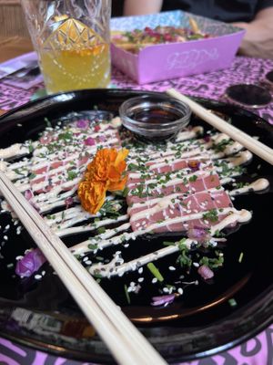   at Vegan Junk Food Bar - El Born in Barcelona