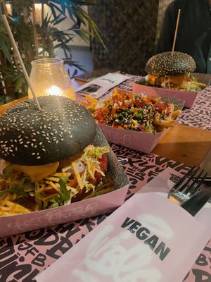   at Vegan Junk Food Bar - El Born in Barcelona