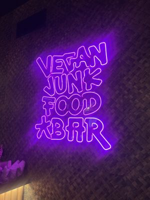   at Vegan Junk Food Bar - El Born in Barcelona