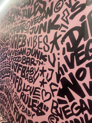   at Vegan Junk Food Bar - El Born in Barcelona