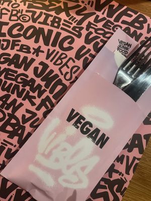   at Vegan Junk Food Bar - El Born in Barcelona