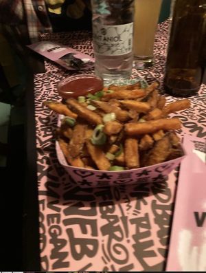   at Vegan Junk Food Bar - El Born in Barcelona