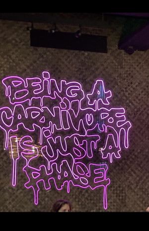   at Vegan Junk Food Bar - El Born in Barcelona