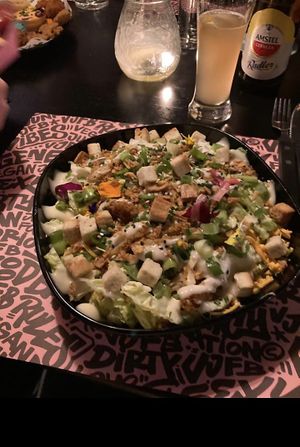   at Vegan Junk Food Bar - El Born in Barcelona