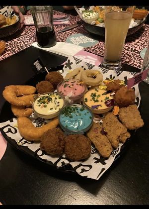   at Vegan Junk Food Bar - El Born in Barcelona