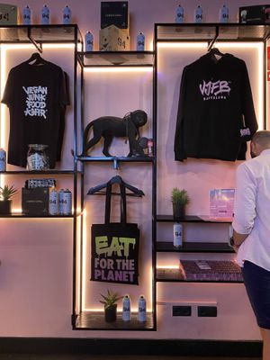   at Vegan Junk Food Bar - El Born in Barcelona