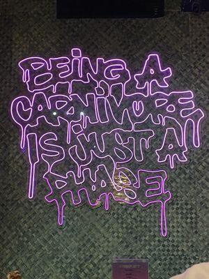   at Vegan Junk Food Bar - El Born in Barcelona