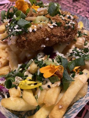   at Vegan Junk Food Bar - El Born in Barcelona