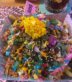   at Vegan Junk Food Bar - El Born in Barcelona