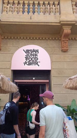  at Vegan Junk Food Bar - El Born in Barcelona