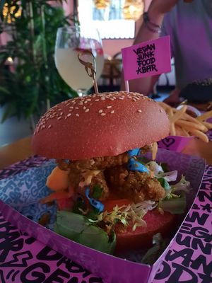  at Vegan Junk Food Bar - El Born in Barcelona