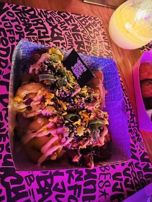   at Vegan Junk Food Bar - El Born in Barcelona