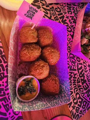   at Vegan Junk Food Bar - El Born in Barcelona