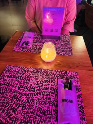   at Vegan Junk Food Bar - El Born in Barcelona