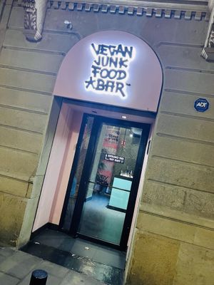   at Vegan Junk Food Bar - El Born in Barcelona