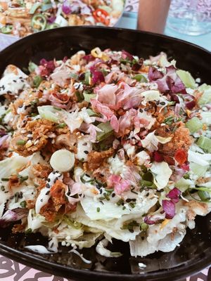 Vegan salad was amazing  at Vegan Junk Food Bar - El Born in Barcelona