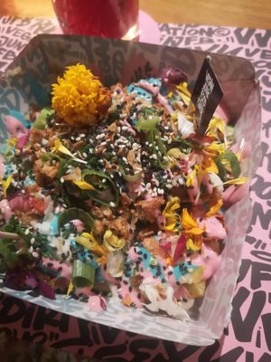  at Vegan Junk Food Bar - El Born in Barcelona