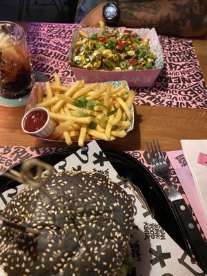   at Vegan Junk Food Bar - El Born in Barcelona