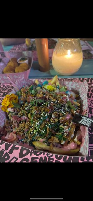  at Vegan Junk Food Bar - El Born in Barcelona