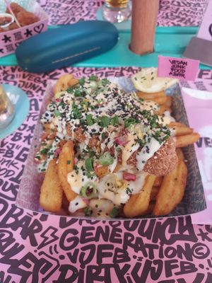  at Vegan Junk Food Bar - El Born in Barcelona