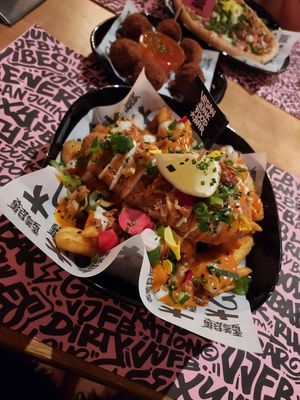  at Vegan Junk Food Bar - El Born in Barcelona