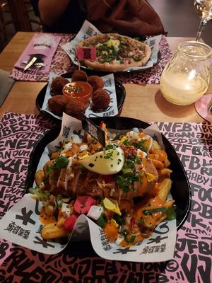  at Vegan Junk Food Bar - El Born in Barcelona