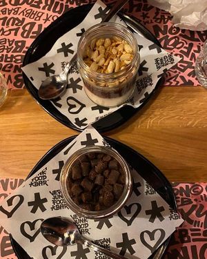  at Vegan Junk Food Bar - El Born in Barcelona