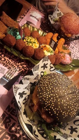  at Vegan Junk Food Bar - El Born in Barcelona