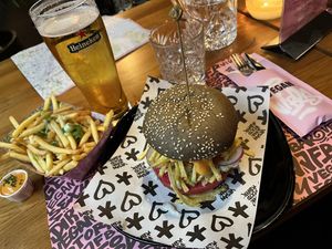   at Vegan Junk Food Bar - El Born in Barcelona