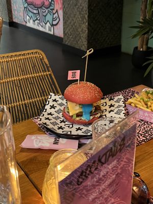   at Vegan Junk Food Bar - El Born in Barcelona