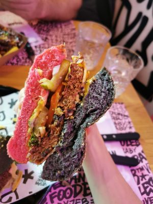  at Vegan Junk Food Bar - El Born in Barcelona