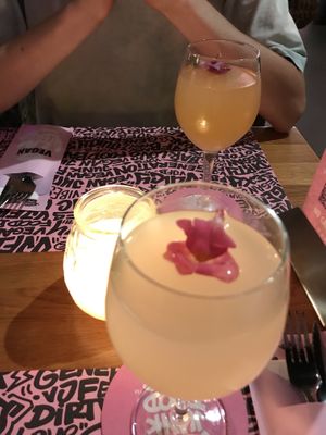 lemonades  at Vegan Junk Food Bar - El Born in Barcelona