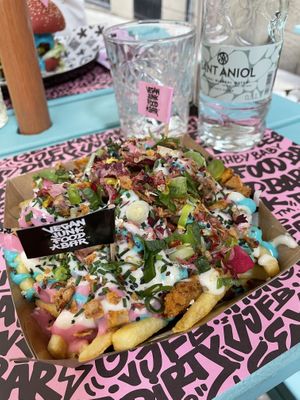   at Vegan Junk Food Bar - El Born in Barcelona