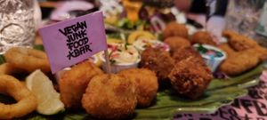  at Vegan Junk Food Bar - El Born in Barcelona