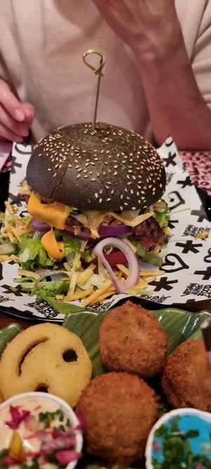  at Vegan Junk Food Bar - El Born in Barcelona