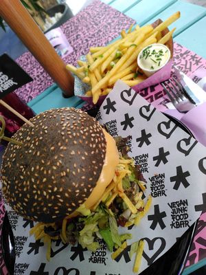  at Vegan Junk Food Bar - El Born in Barcelona
